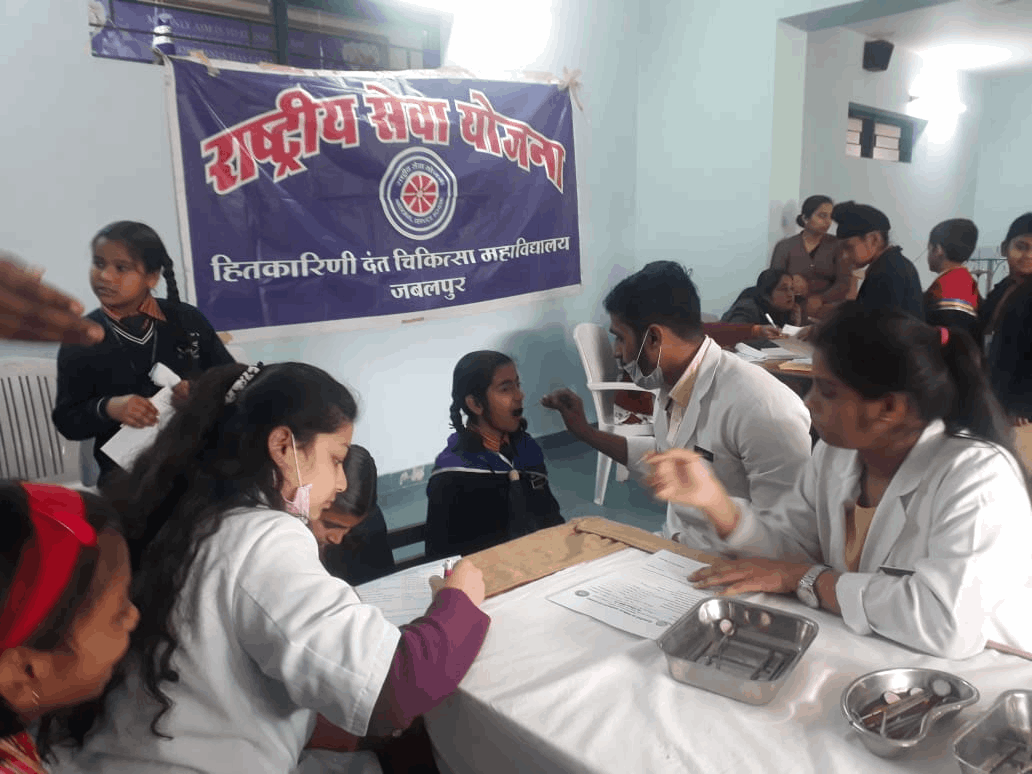 Dental Checkup - Ryan Intetrnational School, SXHS Jabalpur